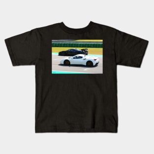 McLaren Senna vs Ferrari 488 Kids T-Shirt